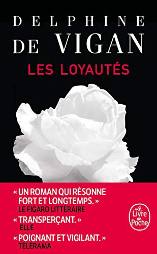 Les loyautés by Delphine de Vigan cover