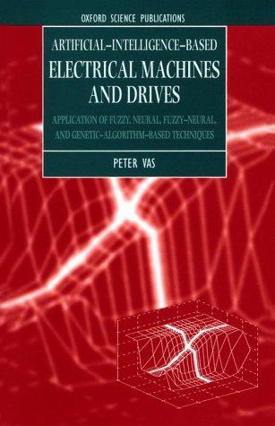 Artificial-intelligence-based electrical machines and drives