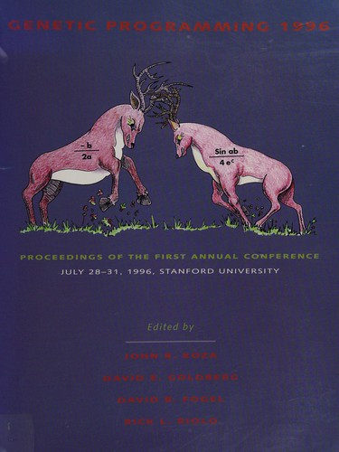 Genetic programming by John R. Koza cover