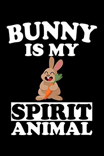 Bunny Is My Spirit Animal by Marko Marcus cover