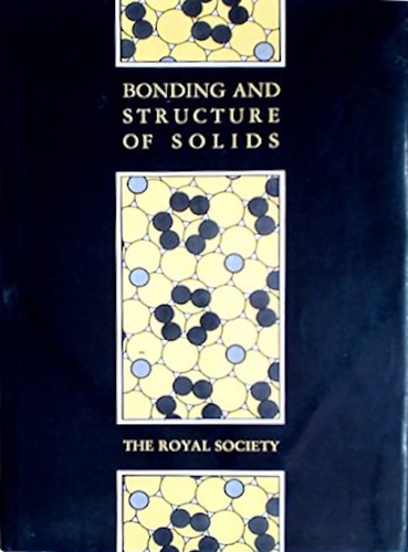 Bonding and structure of solids