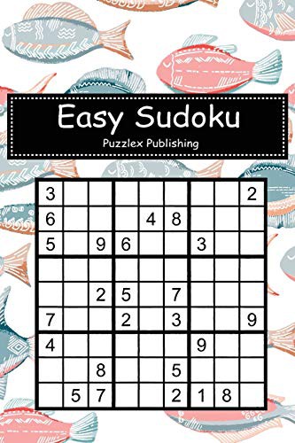 Easy Sudoku by Puzzlex Publishing cover