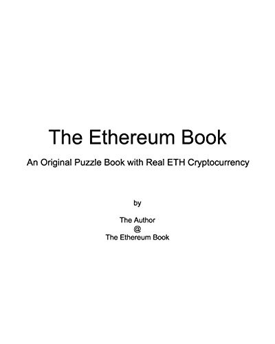 The Ethereum Book