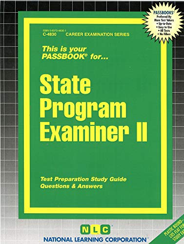 State Program Examiner II