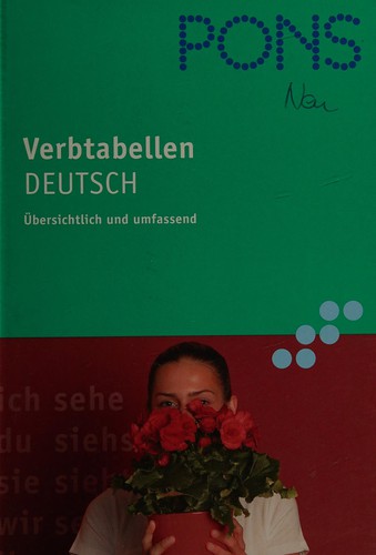 Verbtabellen Deutsch by Eva Maria Weerman cover