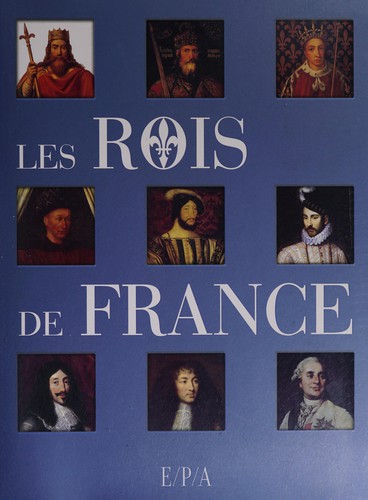 Les rois de France by Sylvie Albou-Tabart cover
