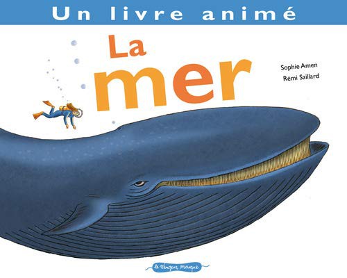 Mer. Un Livre Anim' by Amen Sophie cover