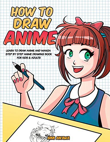 How to Draw Anime by Aimi Aikawa cover