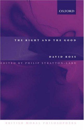 The right and the good
