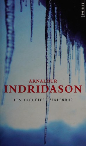 Les enquêtes d'Erlendur by Arnaldur Indriðason cover