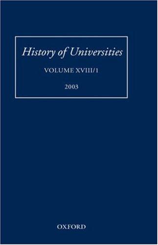 History of Universities