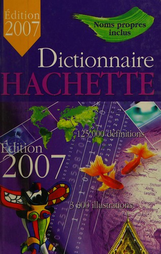 Dictionnaire Hachette by Jean-Pierre Mével, Ghislaine Stora cover