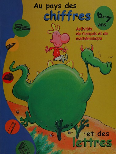 Au pays des chiffres et des lettres by  cover