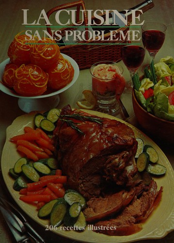 La Cuisine sans problème by Jeni Wright, Hélène Mathey, Christine Colinet cover
