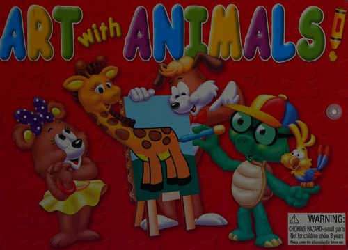 Art with animals! by  cover