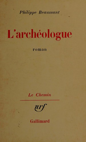 L'archéologue by Philippe Beaussant cover