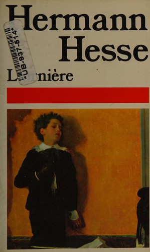 L'ornière by Hermann Hesse cover