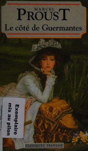 Cote De Guermantes (Classiques Francais) by Marcel Proust cover