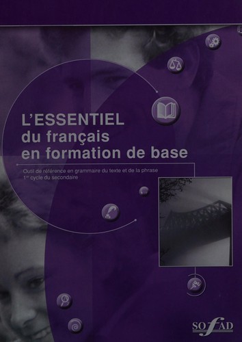 L'essentiel du français en formation de base by Rousseau, Colette 1949- cover