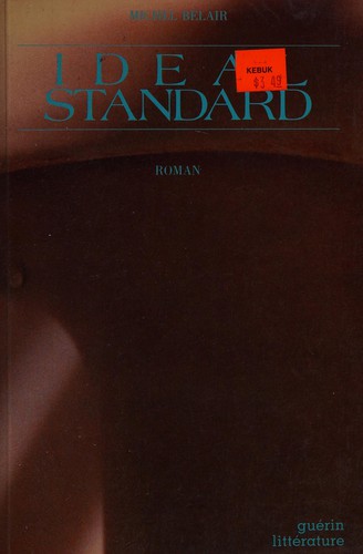 Idéal standard by Michel Bélair cover