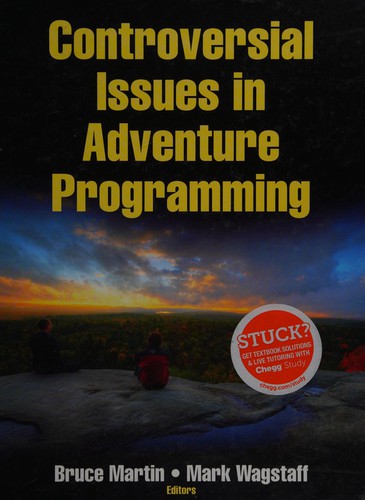 Controversial issues in adventure programming by Martin, Bruce cover