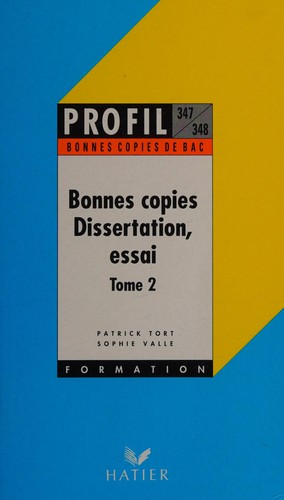 Bonne copies de bac by Paul Désalmand cover