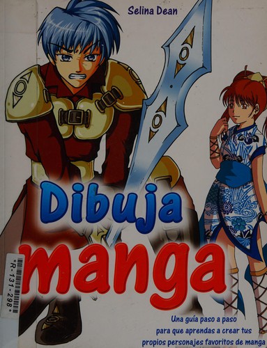 Dibuja manga by Selina Dean cover