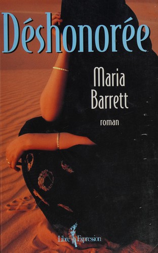Déshonorée by Maria Barrett cover