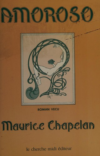 Amoroso by Maurice Chapelan cover