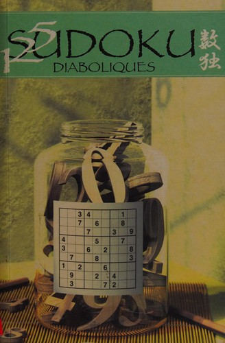 125 sudoku diaboliques by Francine Sirven cover