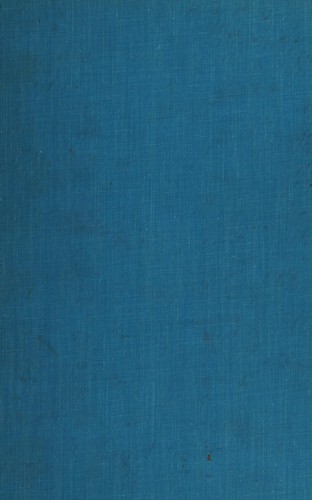 The distribution and abundance of animals by H. G. Andrewartha cover