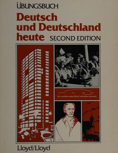 Deutsch und Deutschland heute by Albert L. Lloyd cover
