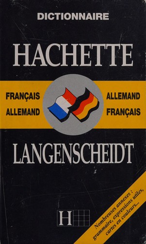 Dictionnaire by Wolfgang Löffler cover