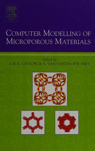 Computer modelling of microporous materials