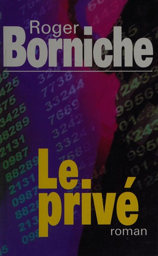 Le privé by Roger Borniche cover