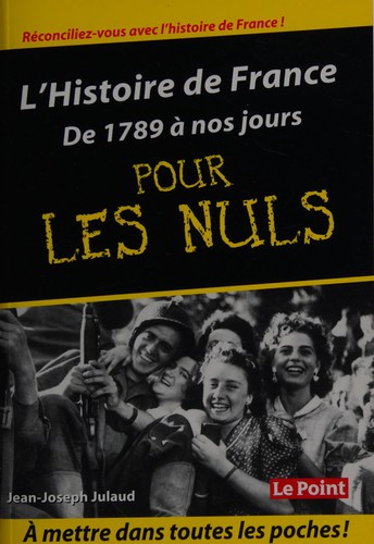 L'histoire de France by Jean-Joseph Julaud cover