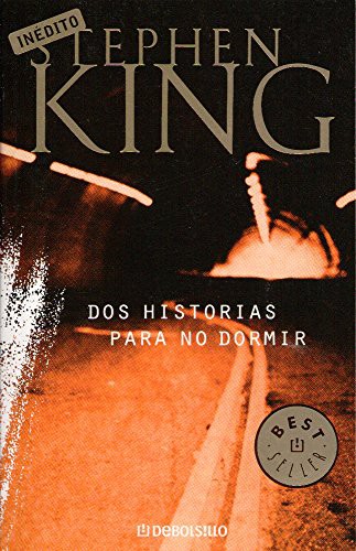 Dos historias para no dormir by Stephen King cover