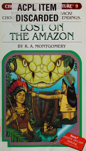 Choose Your Own Adventure - Lost on the Amazon