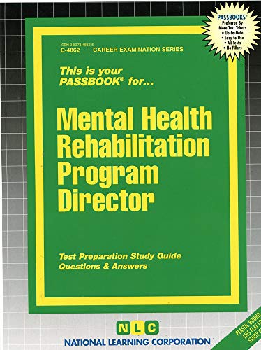 Mental Health Rehabilitation Program Director