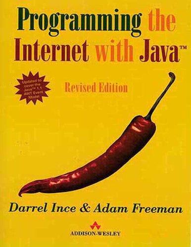 Programming the Internet with Java