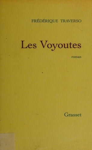 Les voyoutes by Frédérique Traverso cover