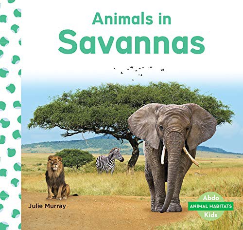 Animals in Savannas by  cover