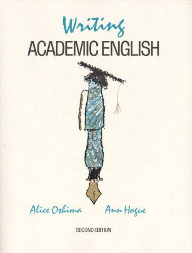 Writing academic English
