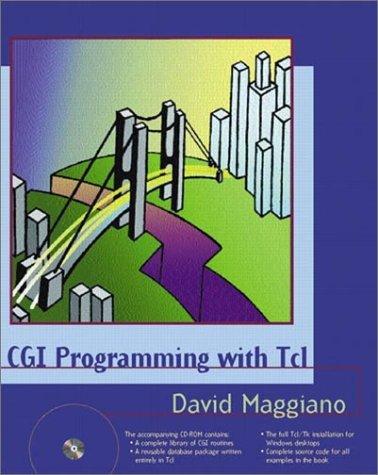 CGI programming with Tcl