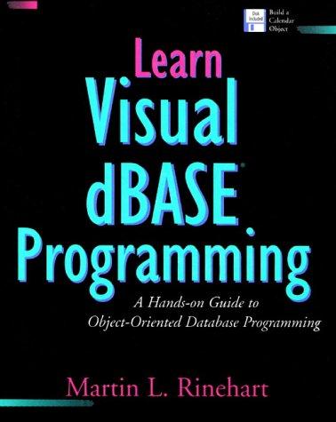 Learn Visual dBasic Programming