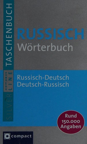 Russisch-Wörterbuch by Angela Sendlinger cover
