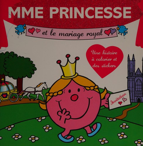 Mme Princesse et le mariage royal by  cover
