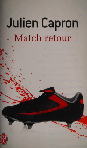 Match retour by Julien Capron cover