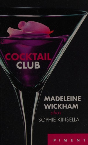 Cocktail club by Sophie Kinsella cover
