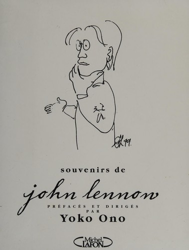 Souvenirs de John Lennon by Yoko Ono cover
